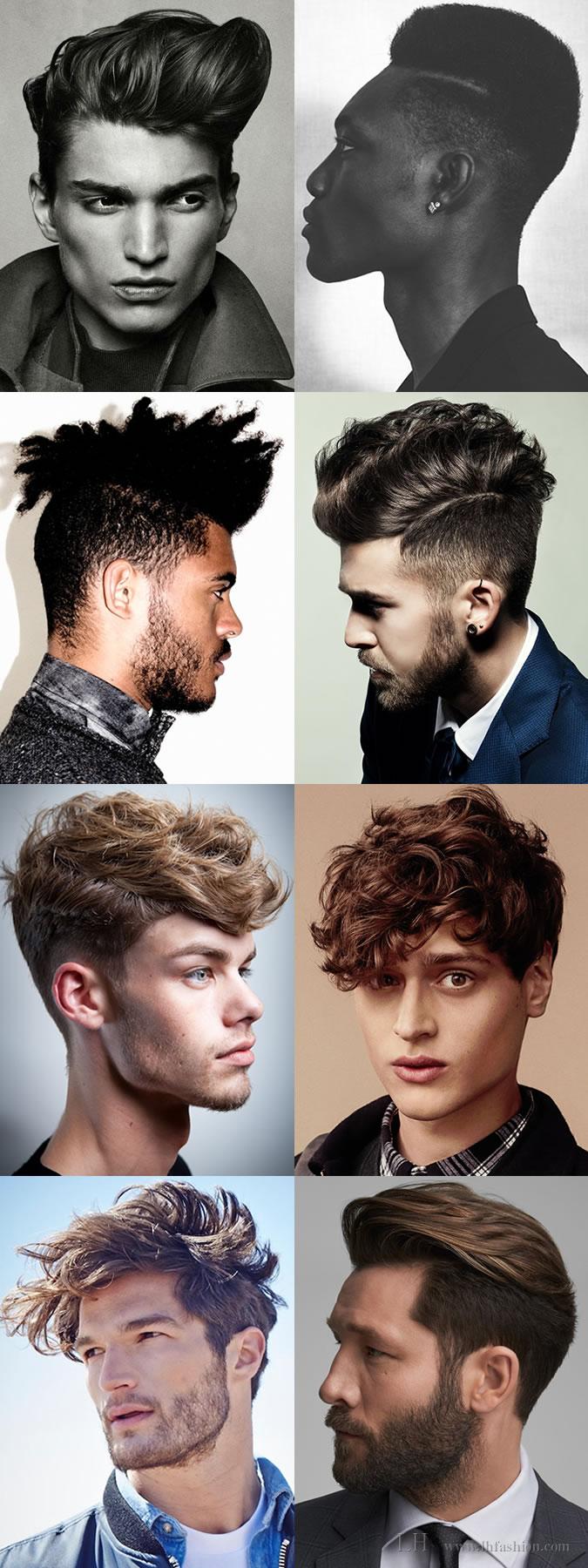 2016 男士发型五大趋势