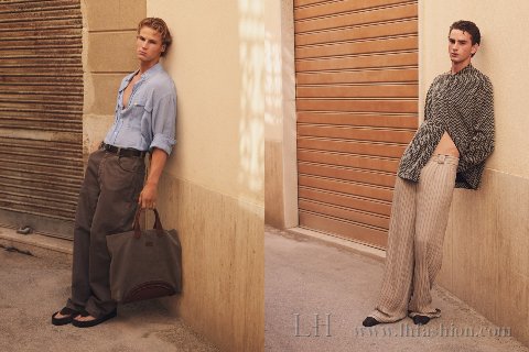 Emporio Armani Icon 胶囊系列: 加码柔性剪裁美学